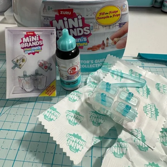 Mini Brands Fill the Fridge Popsicles - Picture 1 of 2